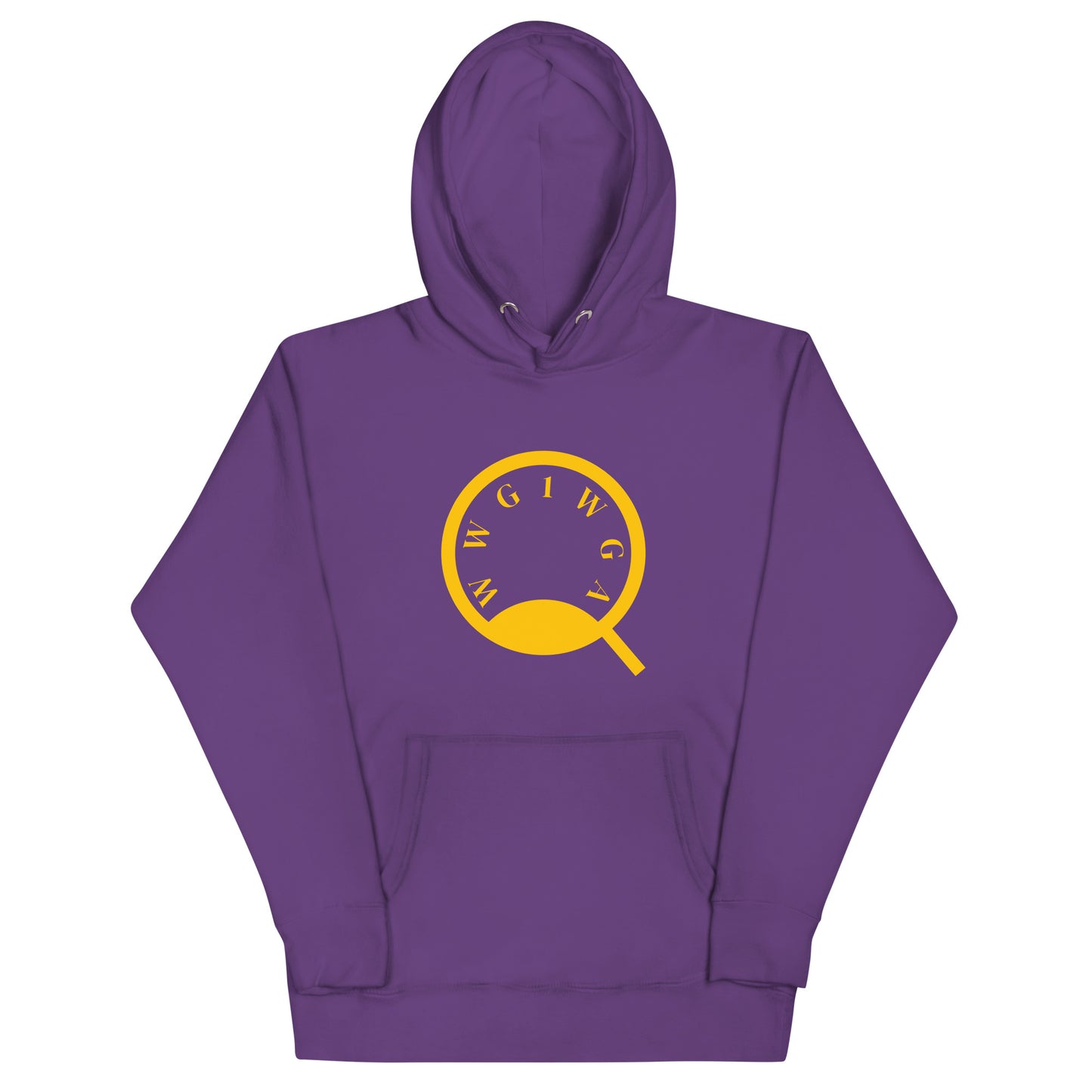 Q WWG1WGA Unisex Hoodie