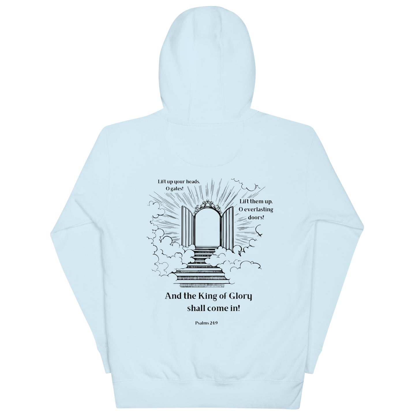 PSALMS 24:9 Unisex Hoodie