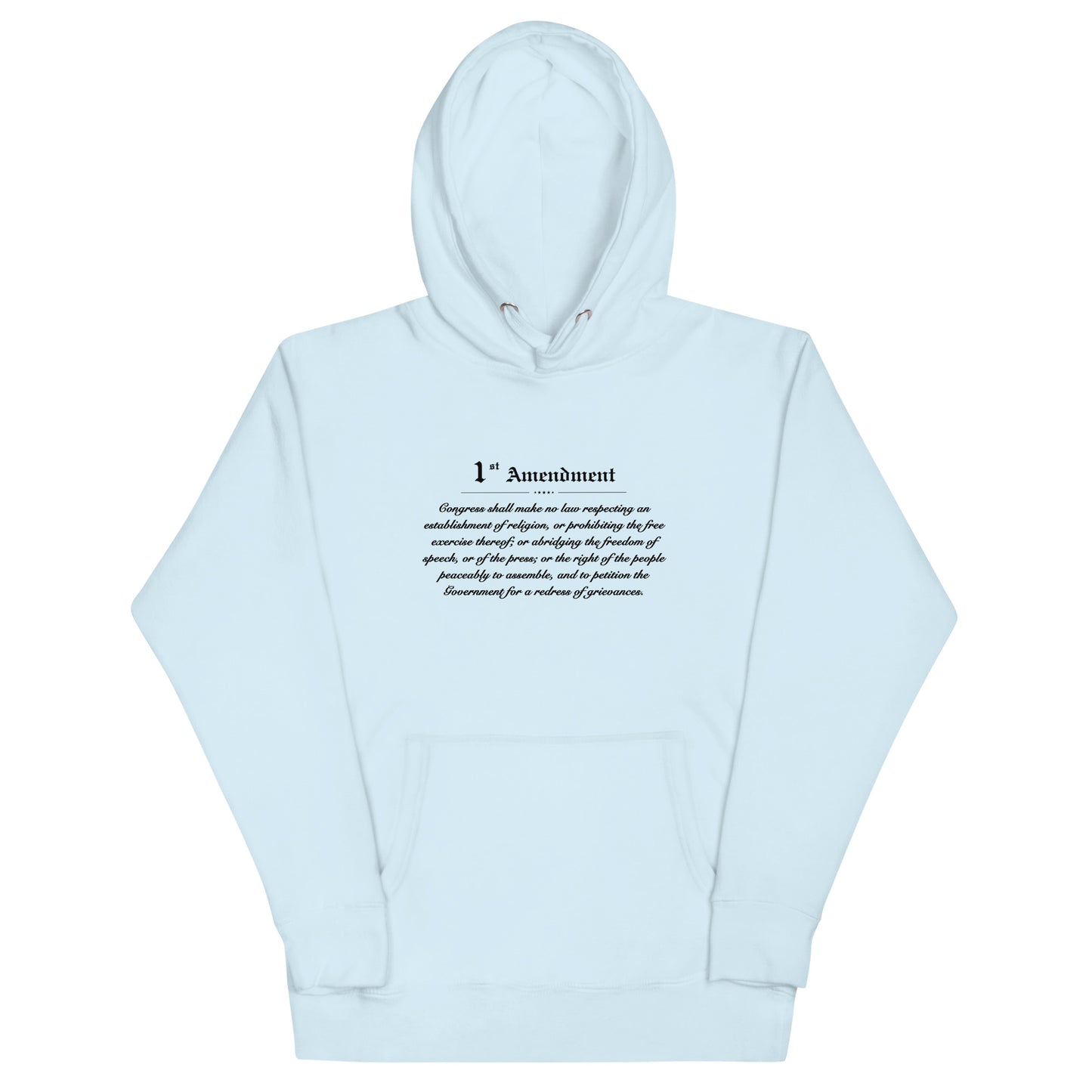 FREE SPEECH Unisex Hoodie