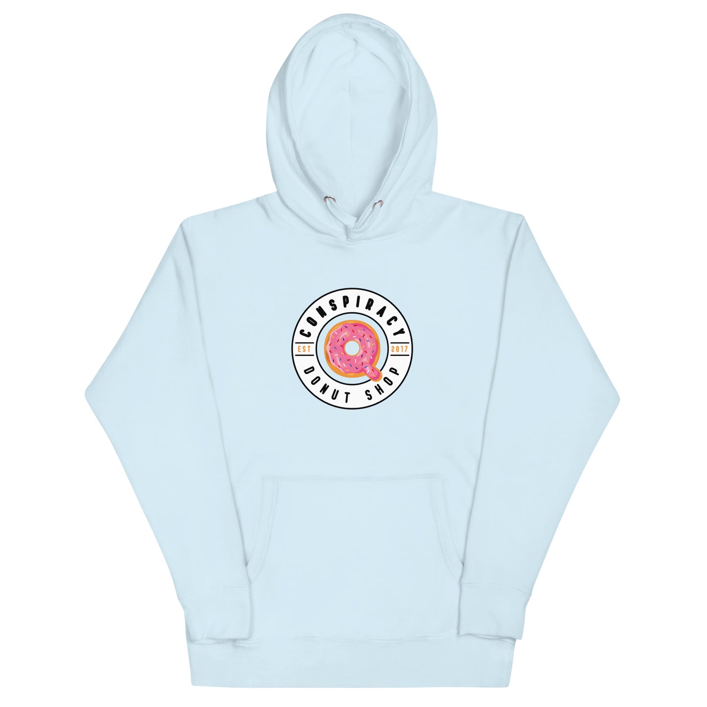 Q DONUT Unisex Hoodie