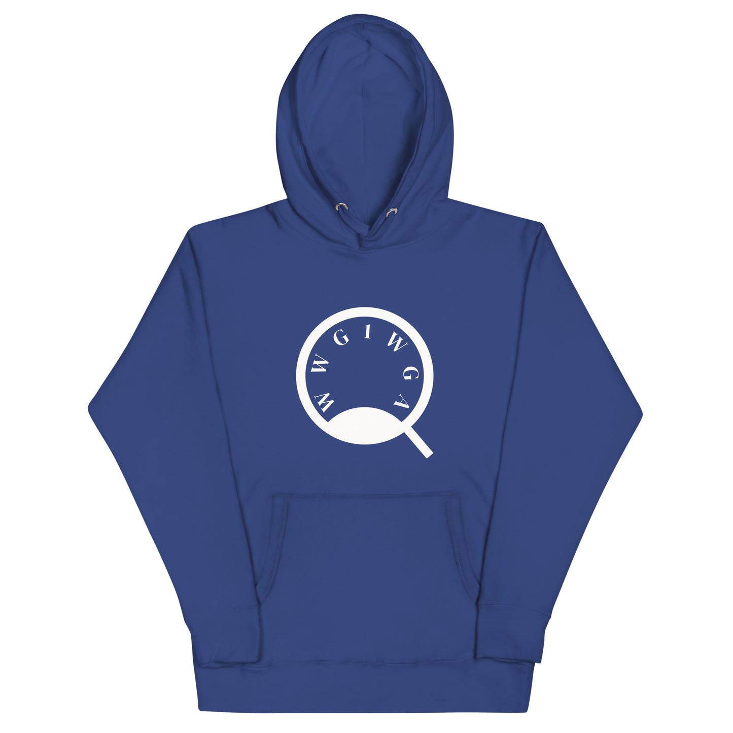 Q WWG1WGA Unisex Hoodie