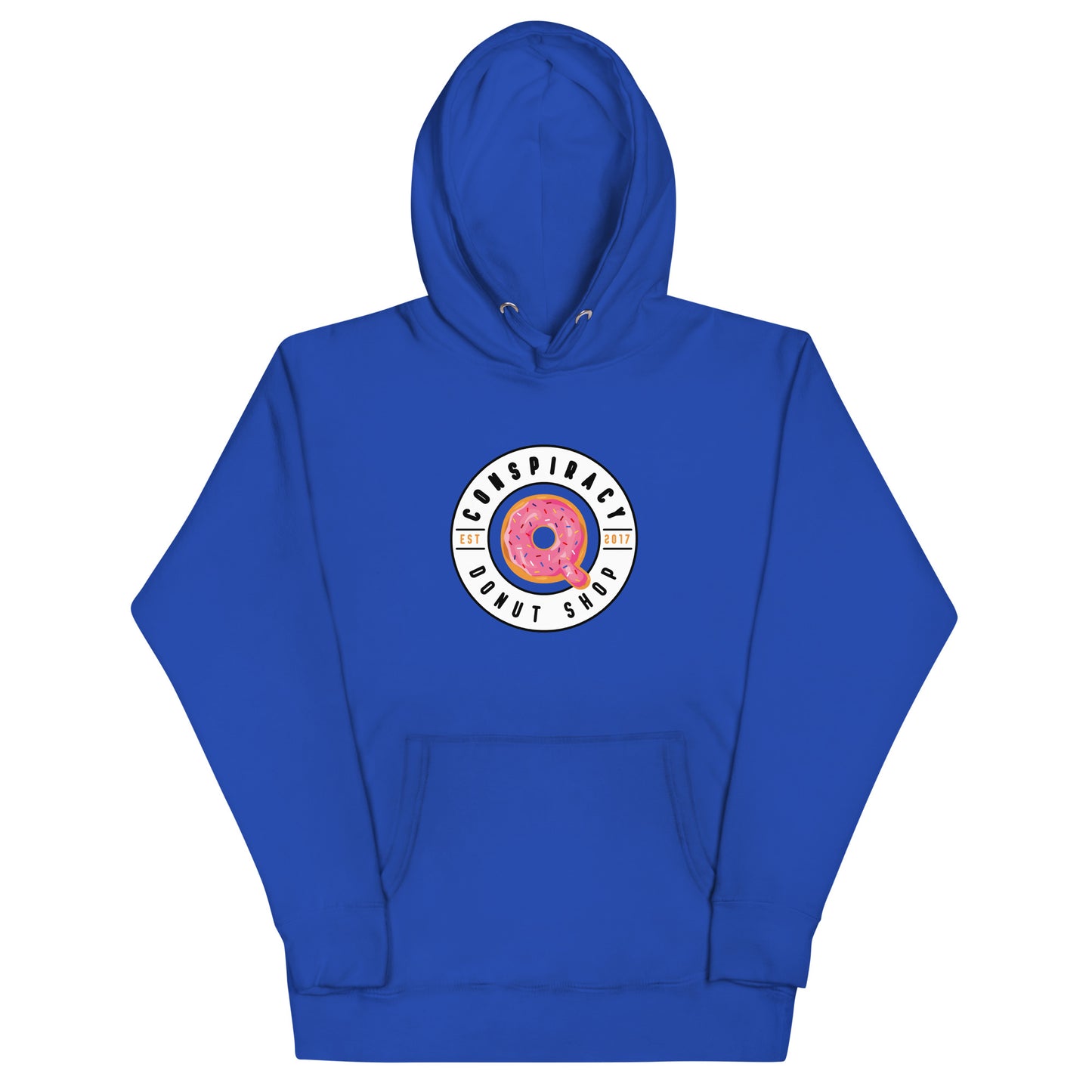 Q DONUT Unisex Hoodie