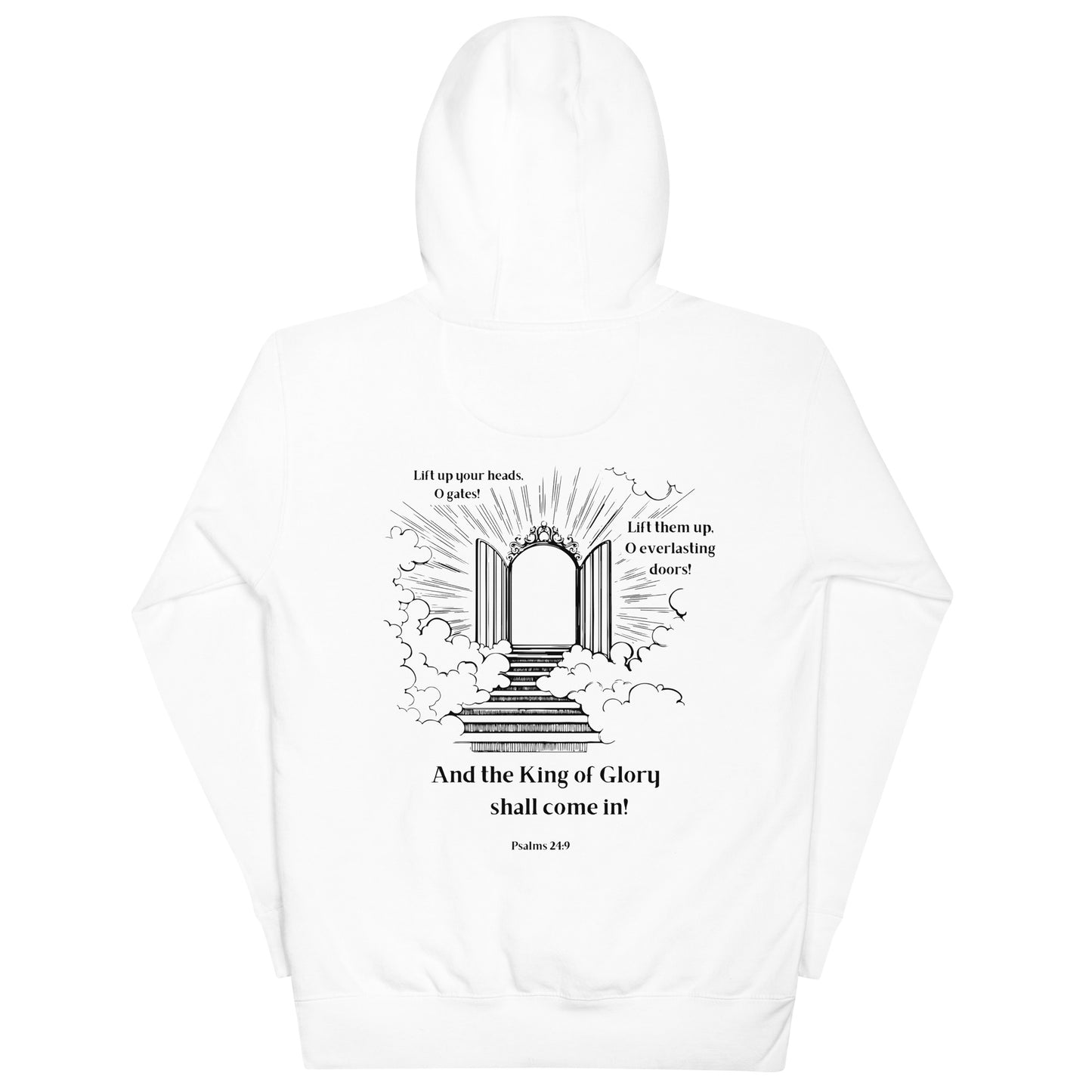 PSALMS 24:9 Unisex Hoodie