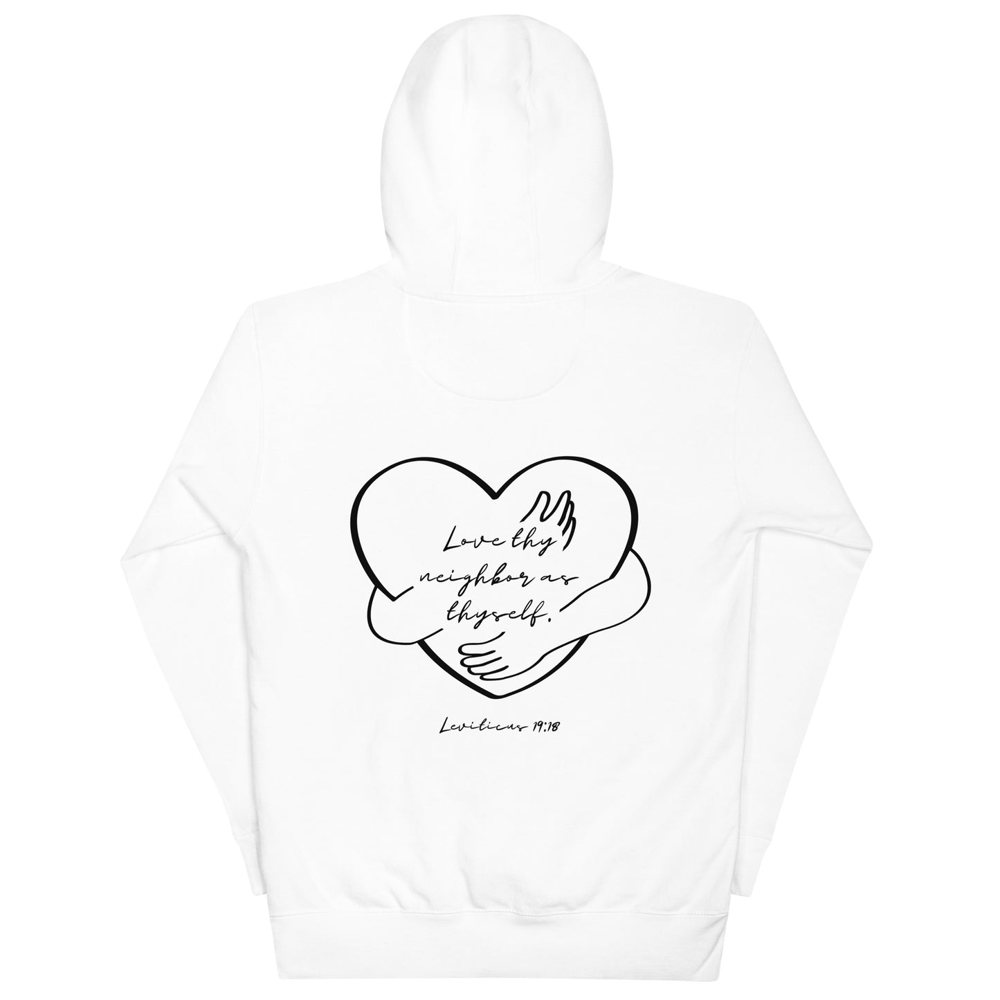 LEVITICUS 19:18 Unisex Hoodie