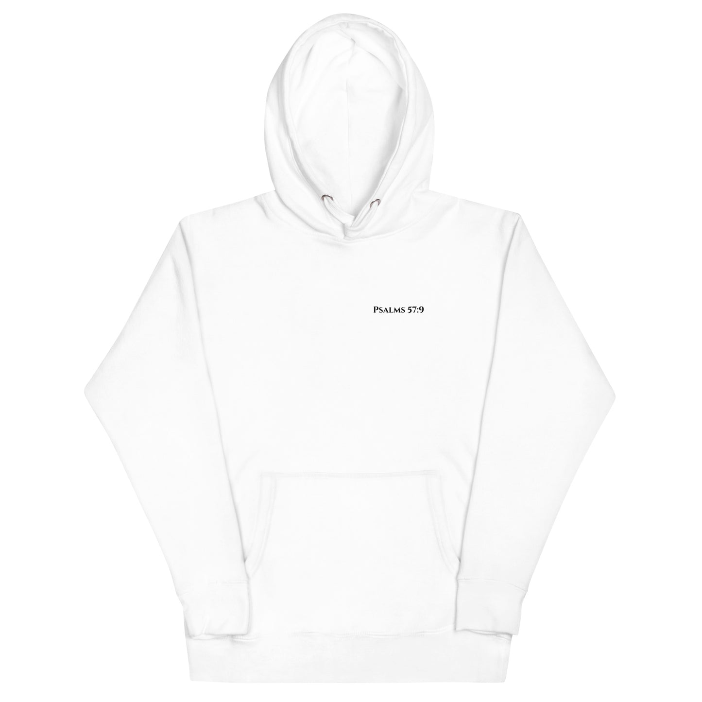 PSALMS 57:9 Unisex Hoodie