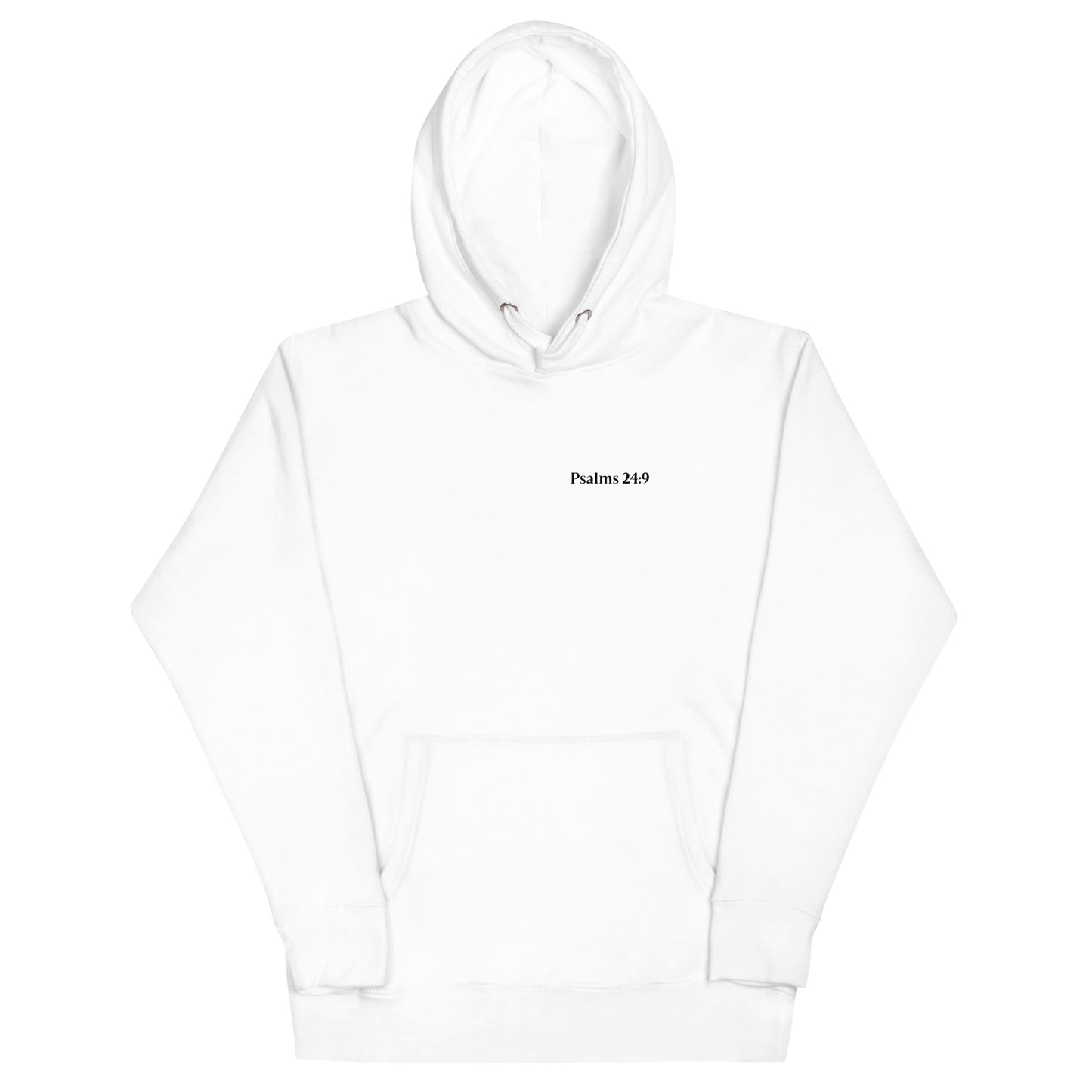 PSALMS 24:9 Unisex Hoodie