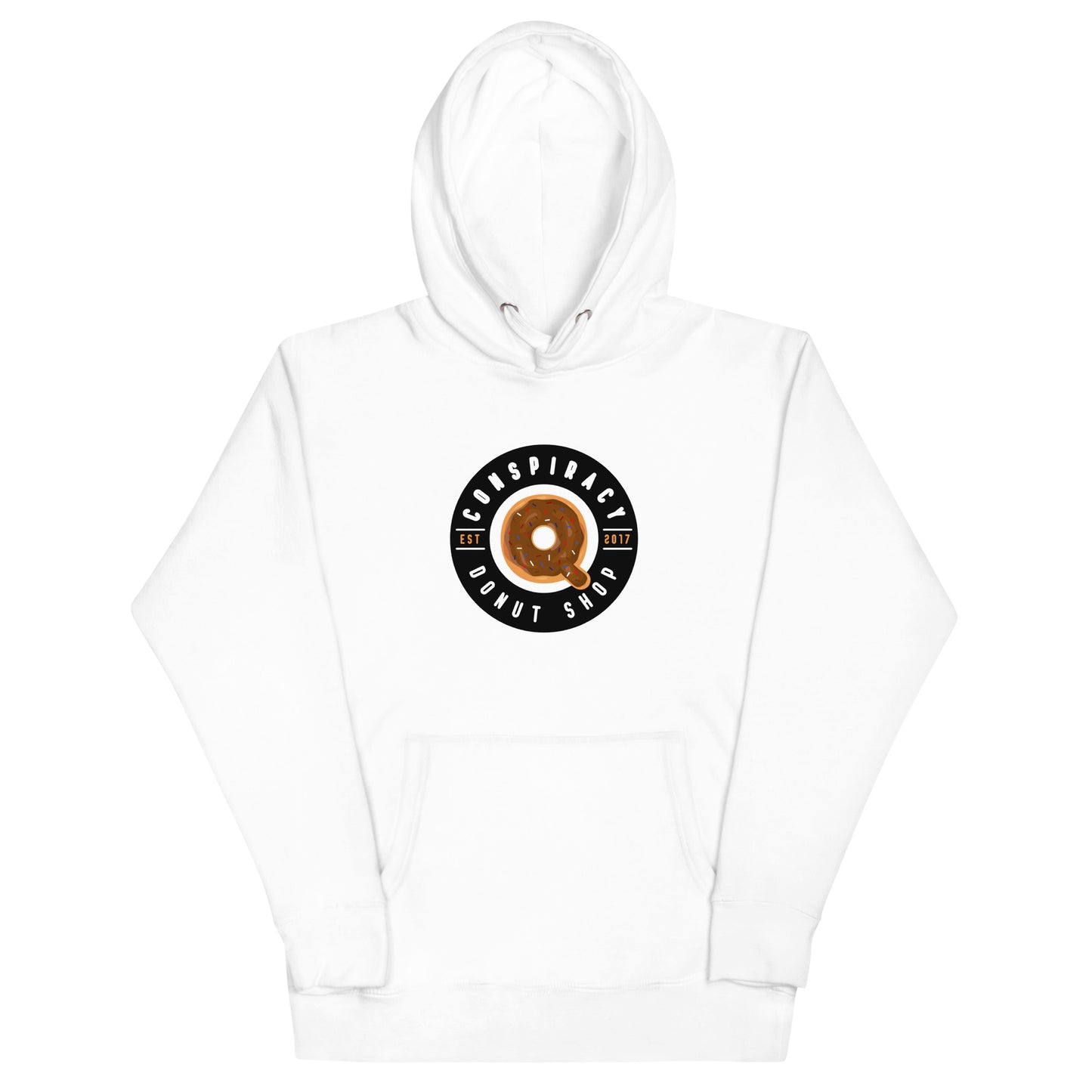 Q DONUT Unisex Hoodie