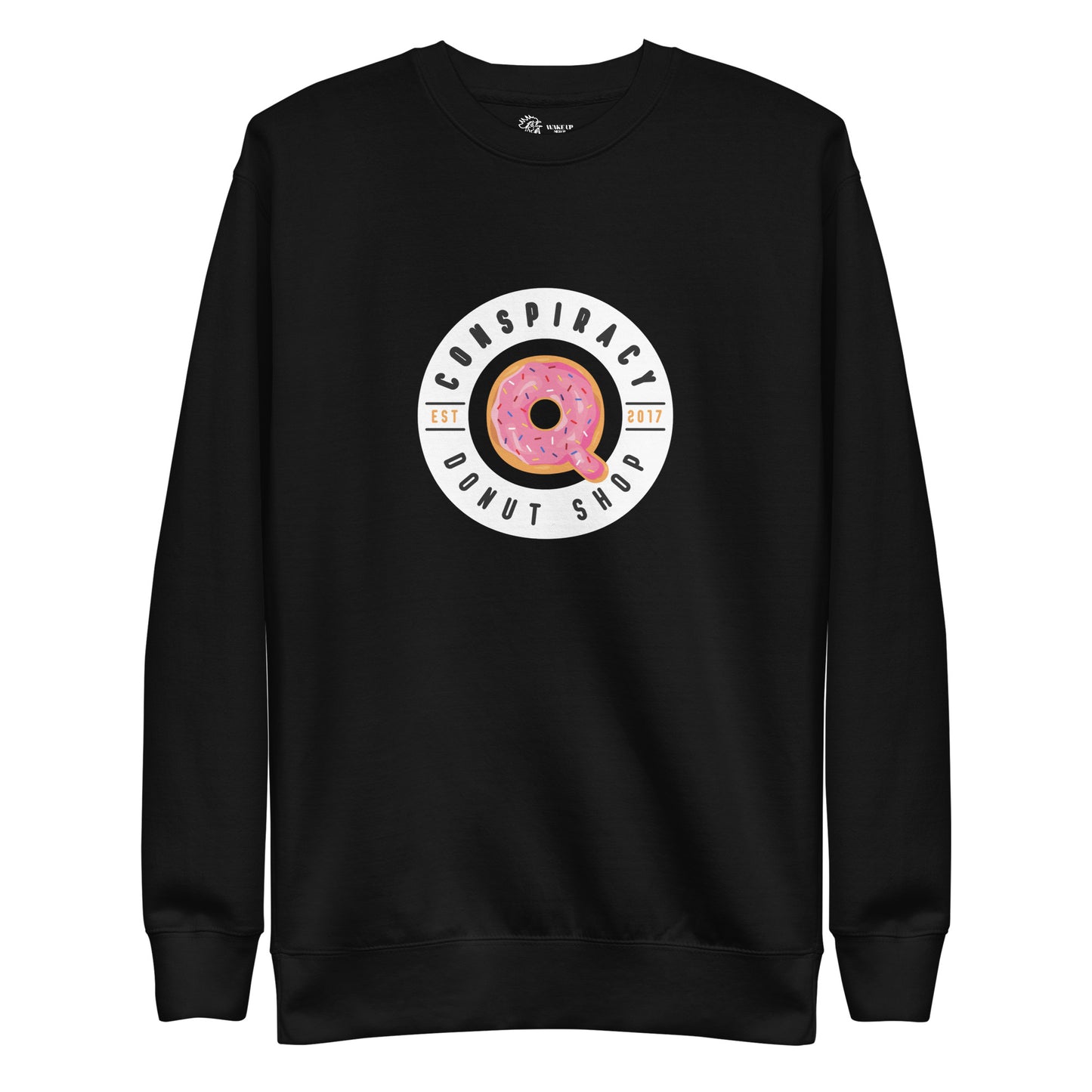 Q DONUT Unisex Sweatshirt