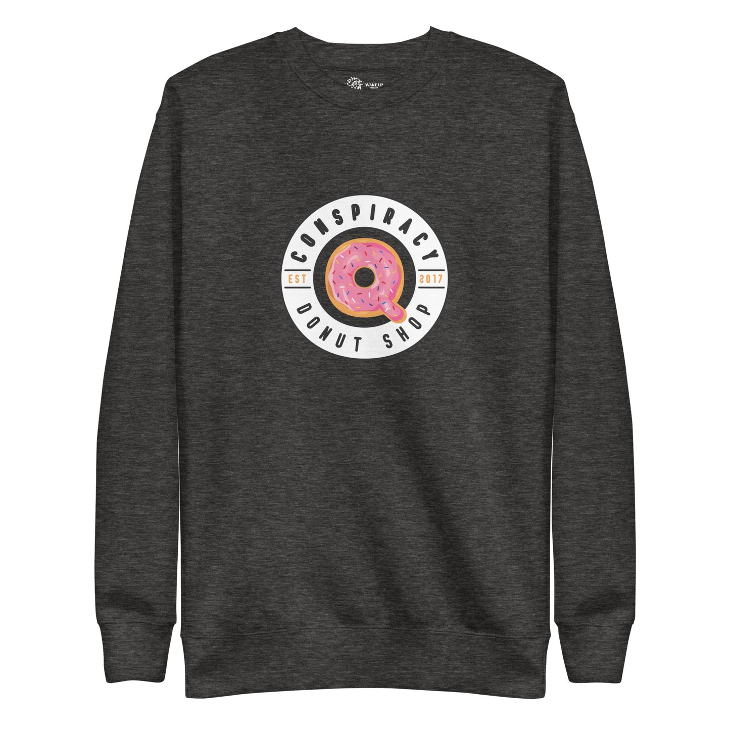 Q DONUT Unisex Sweatshirt