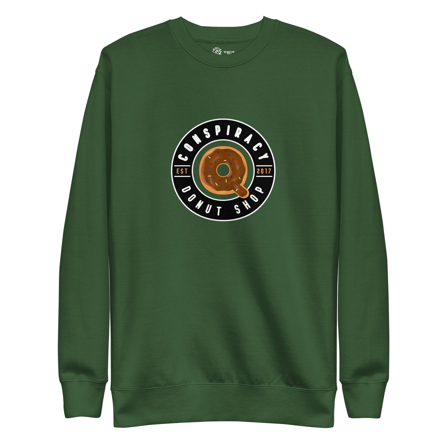 Q DONUT Unisex Sweatshirt