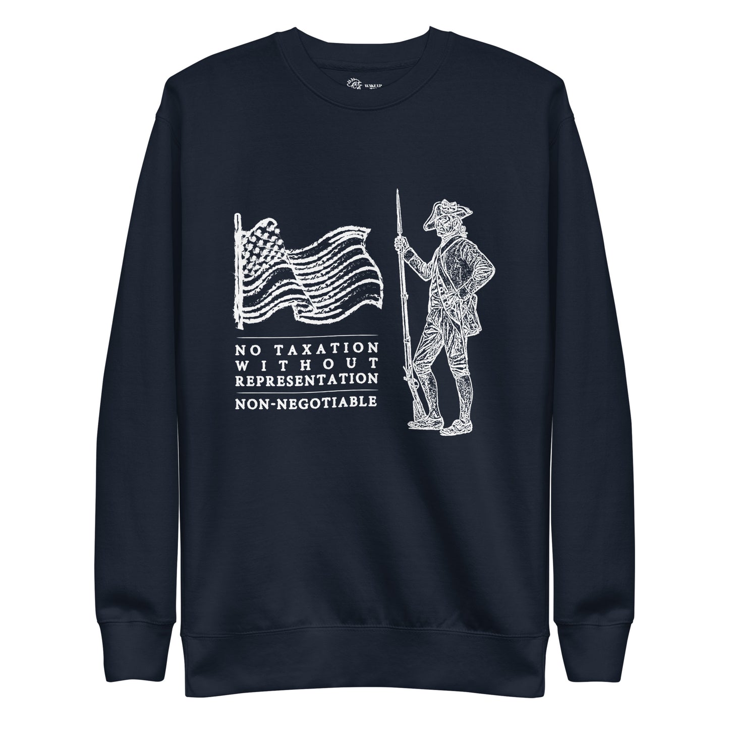 NO TAX WITHOUT REP Unisex Sweatshirt