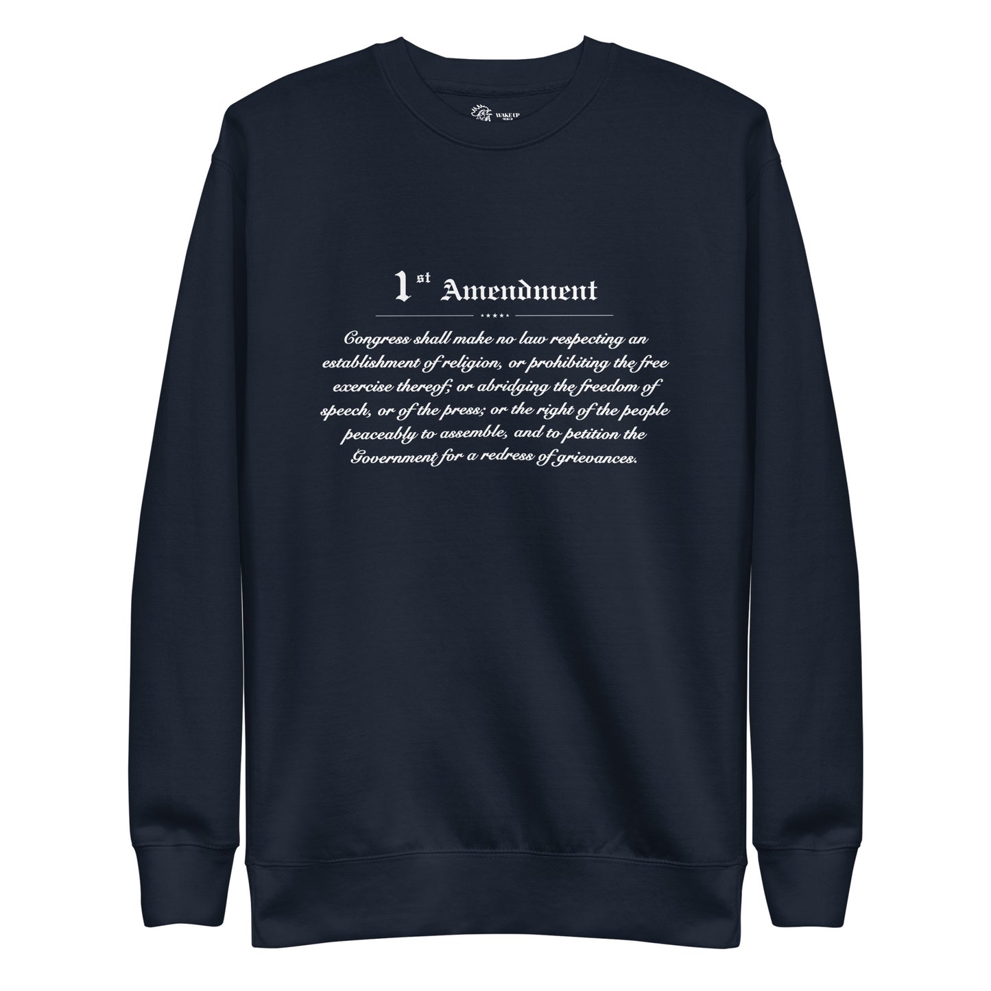 FREE SPEECH Unisex Sweatshirt