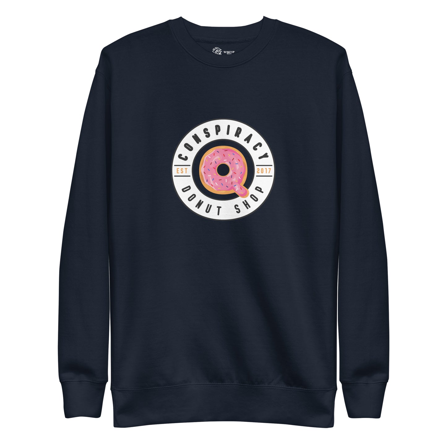 Q DONUT Unisex Sweatshirt