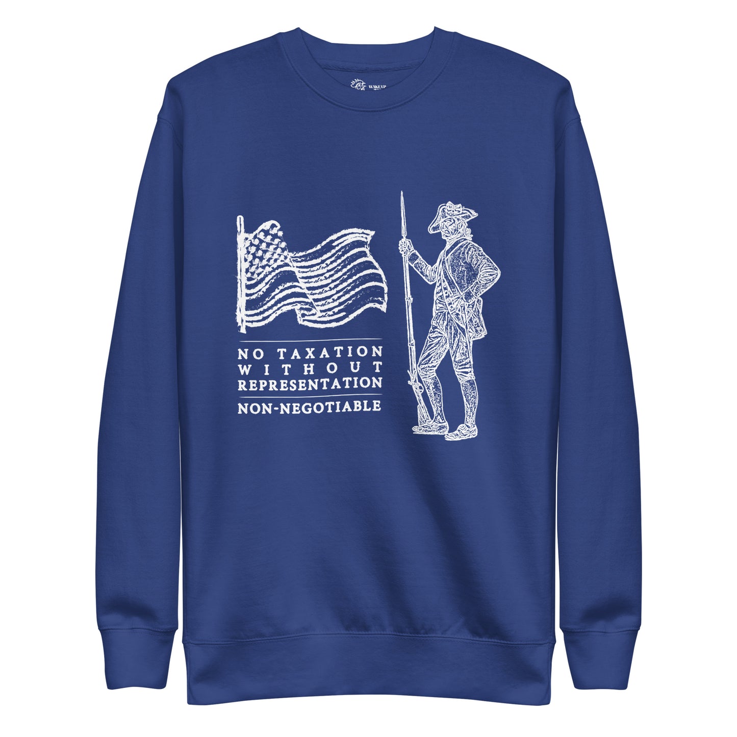 NO TAX WITHOUT REP Unisex Sweatshirt