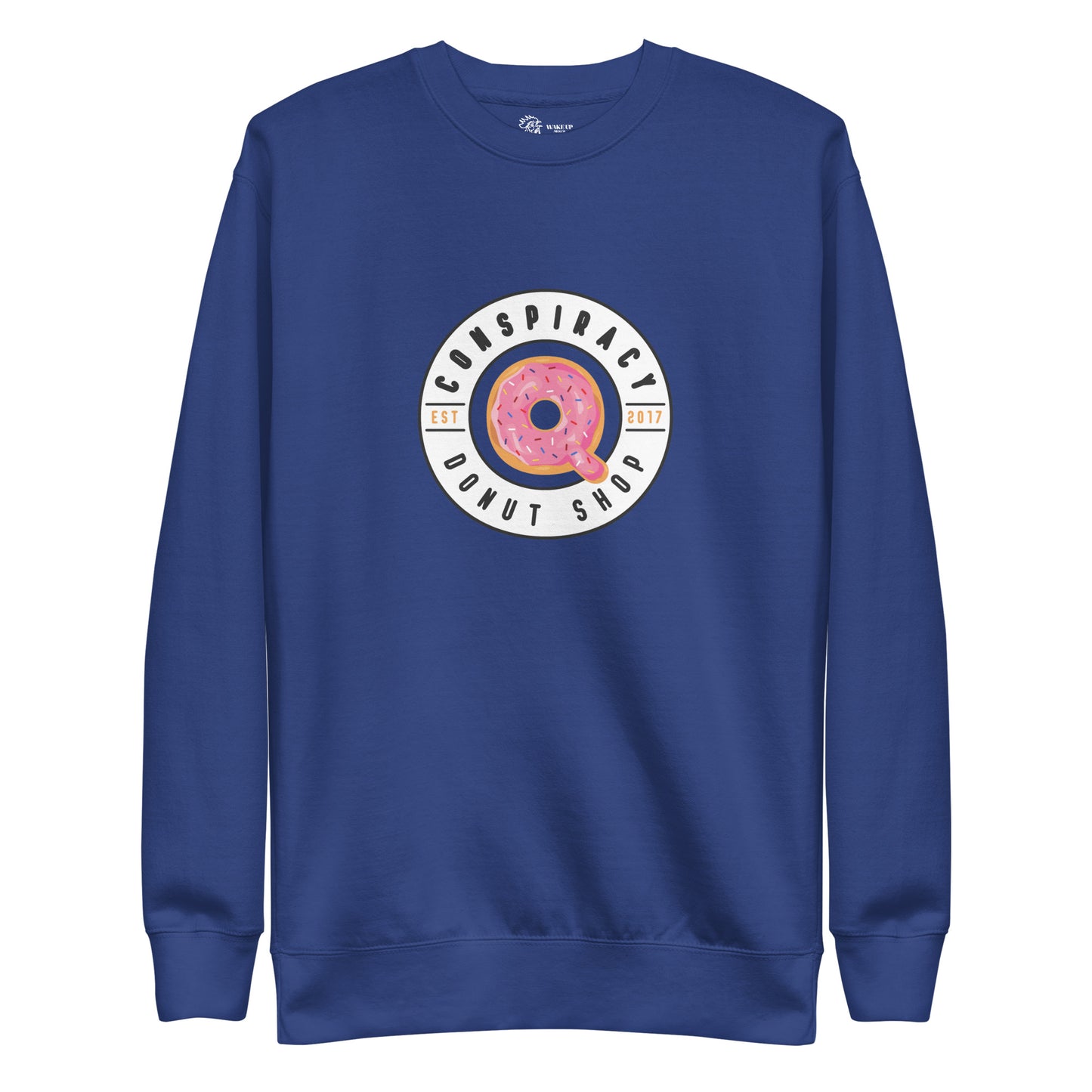 Q DONUT Unisex Sweatshirt