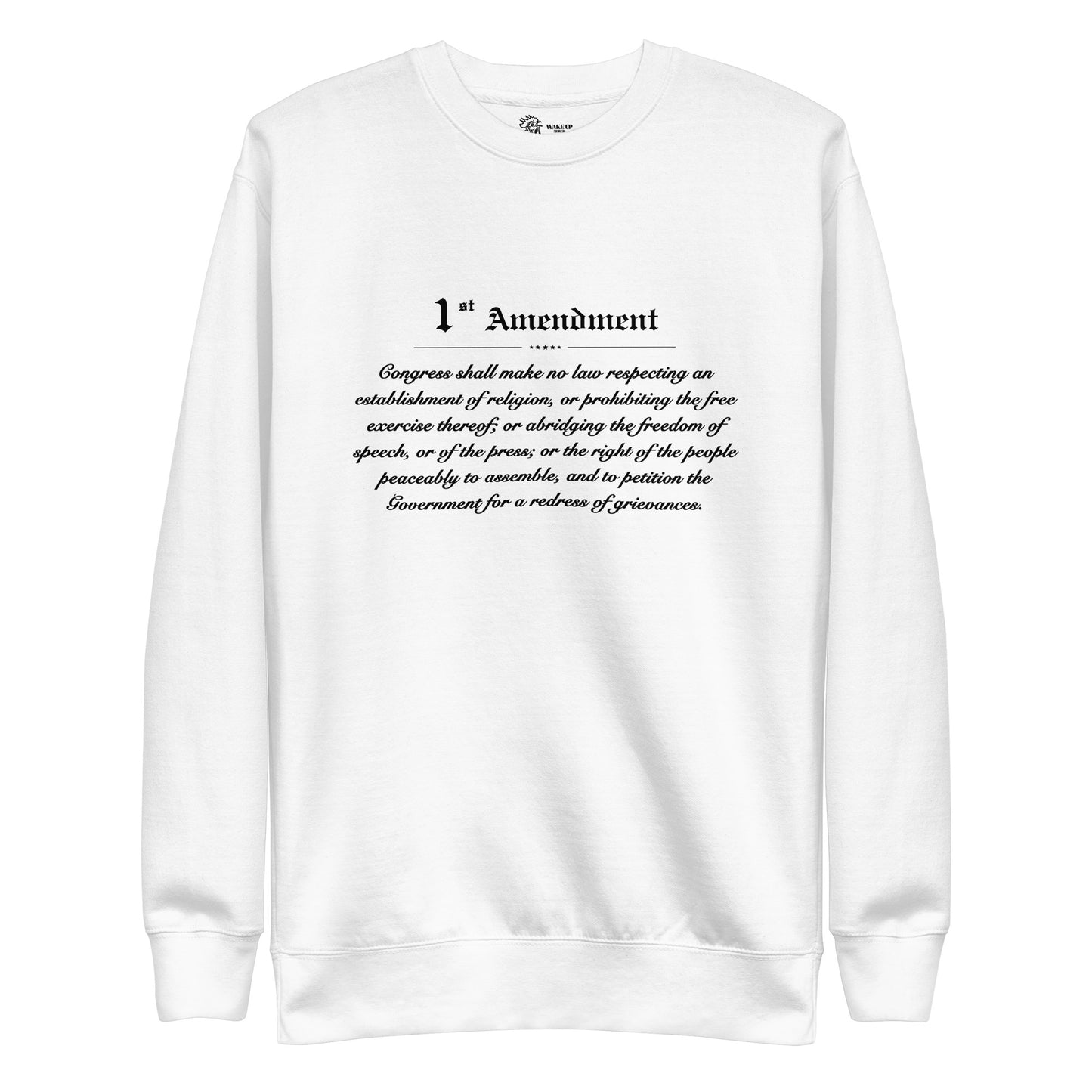 FREE SPEECH Unisex Sweatshirt