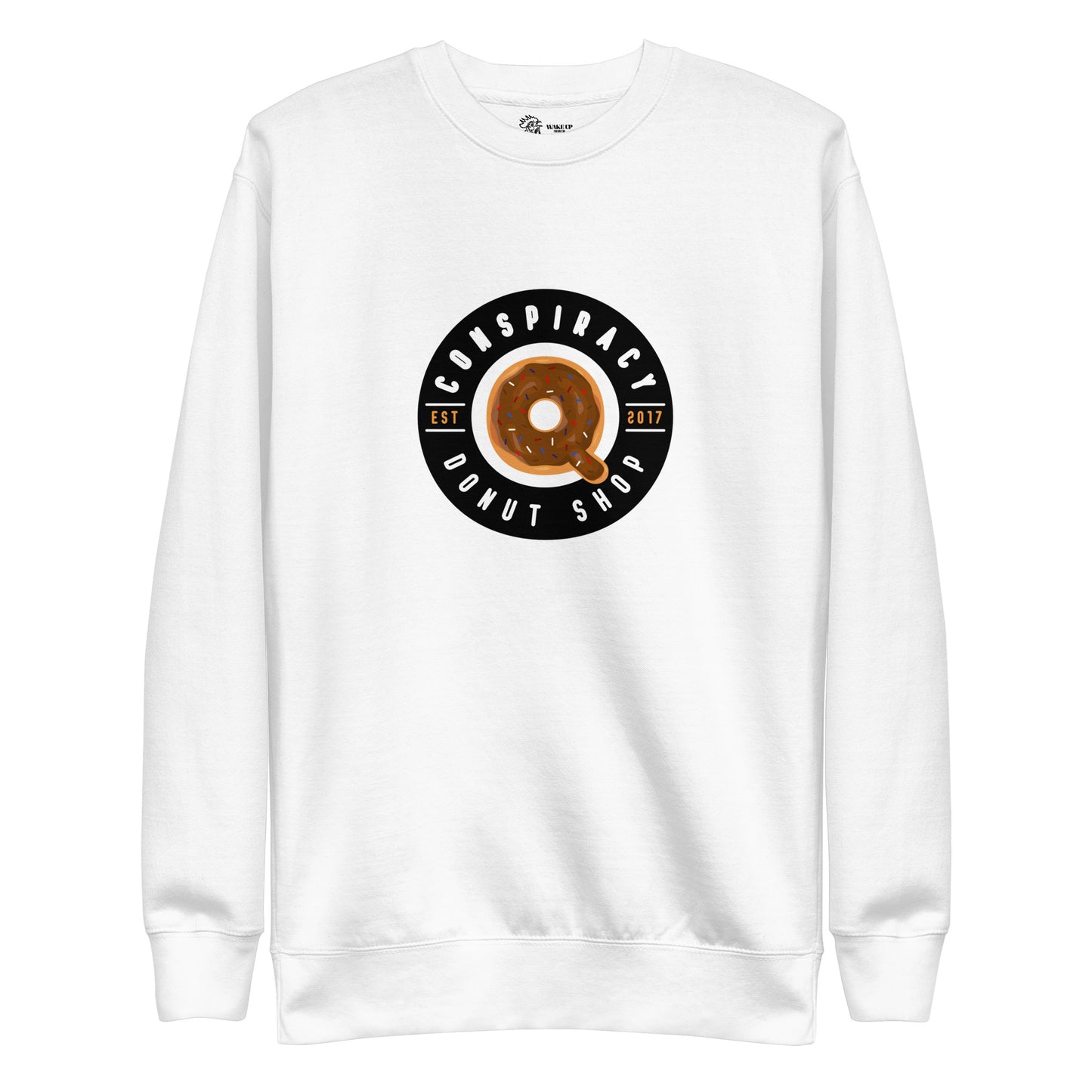 Q DONUT Unisex Sweatshirt