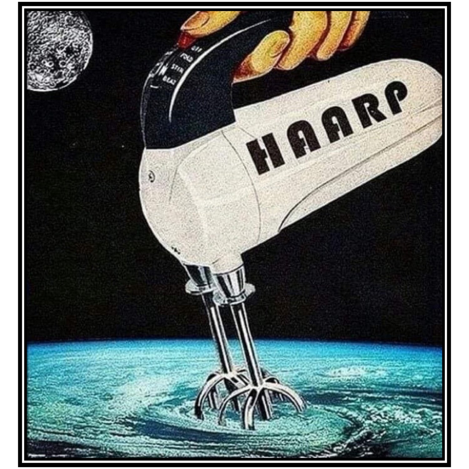 HAARP MIXER