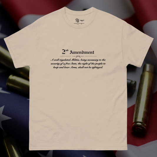 2ND AMENDMENT Unisex Tee