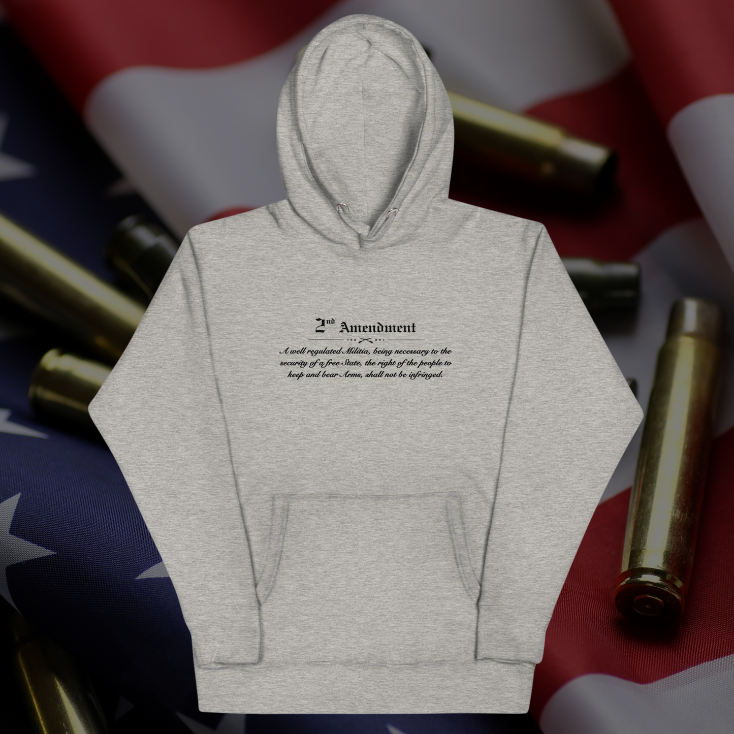 2ND AMENDMENT Unisex Hoodie