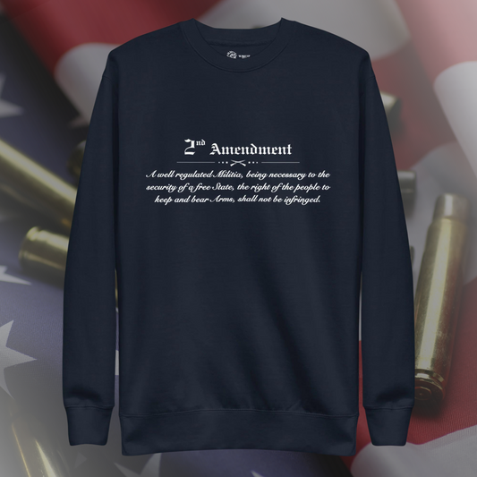 2ND AMENDMENT Unisex Sweatshirt