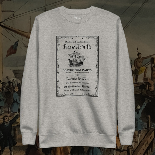 BOSTON TEA PARTY Unisex Sweatshirt