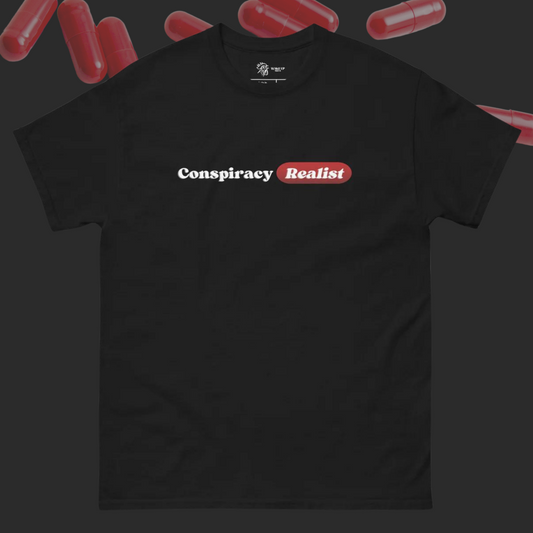 CONSPIRACY REALIST Unisex Tee