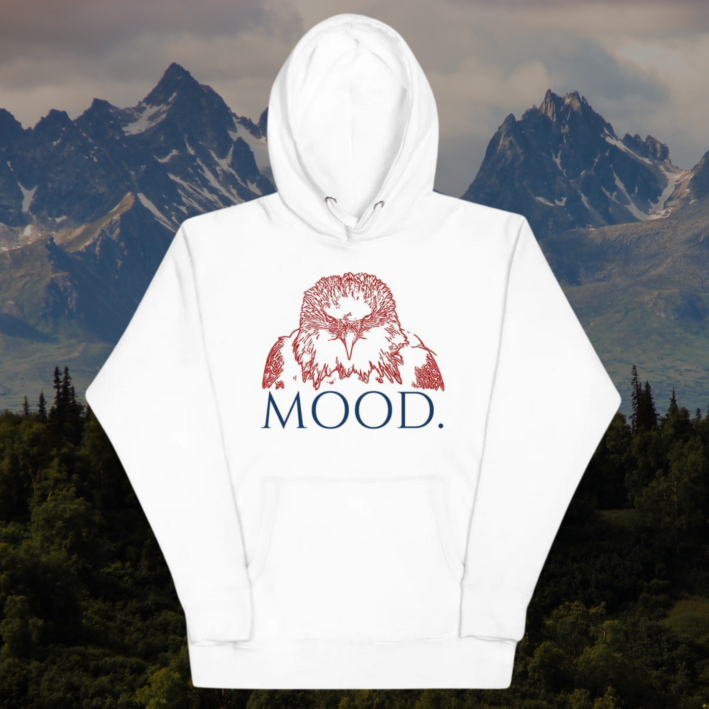 EAGLE MOOD Unisex Hoodie