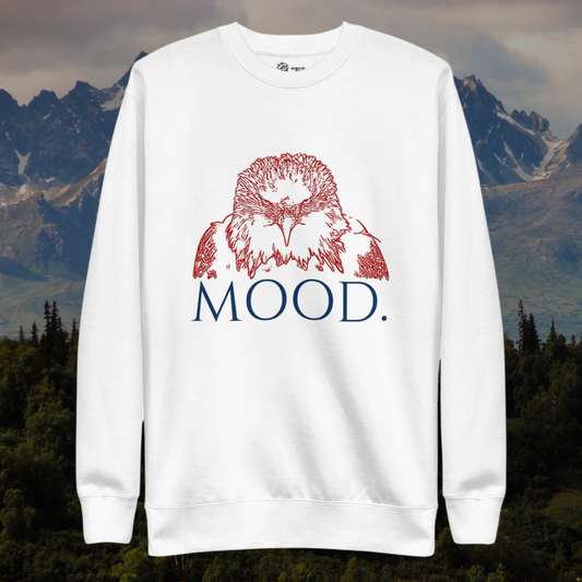 EAGLE MOOD Unisex Sweatshirt