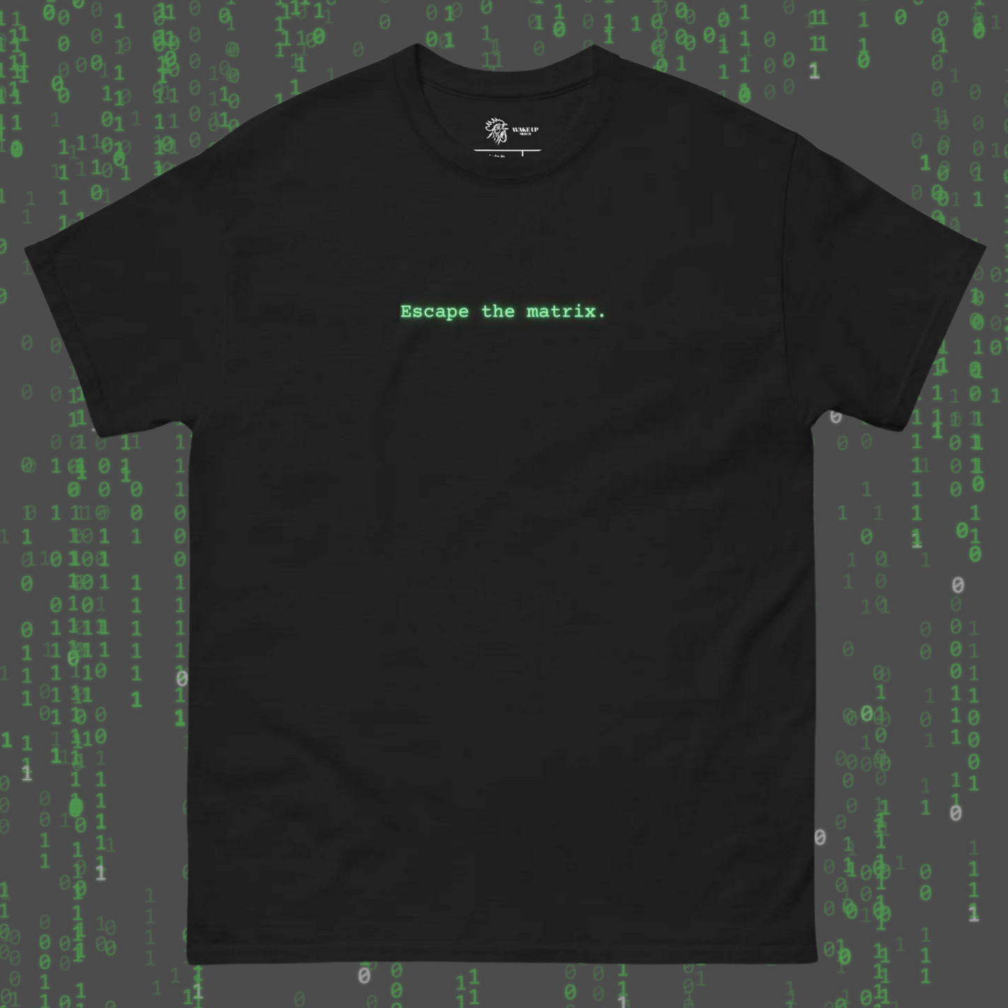 ESCAPE THE MATRIX Unisex Tee