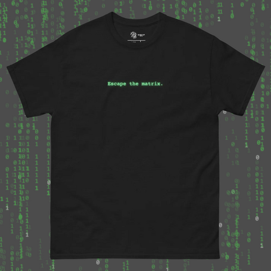 ESCAPE THE MATRIX Unisex Tee