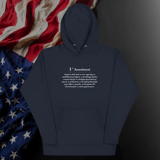 FREE SPEECH Unisex Hoodie