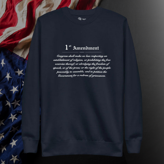 FREE SPEECH Unisex Sweatshirt