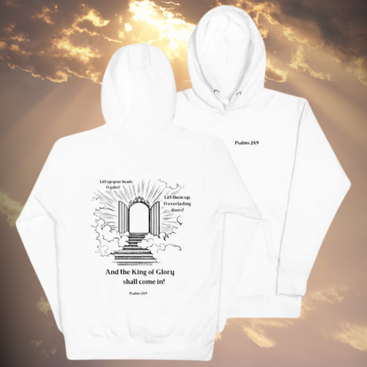 PSALMS 24:9 Unisex Hoodie