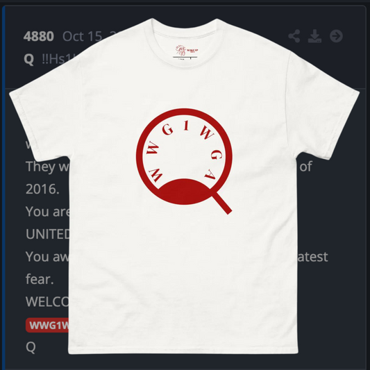 Q WWG1WGA Unisex Tee