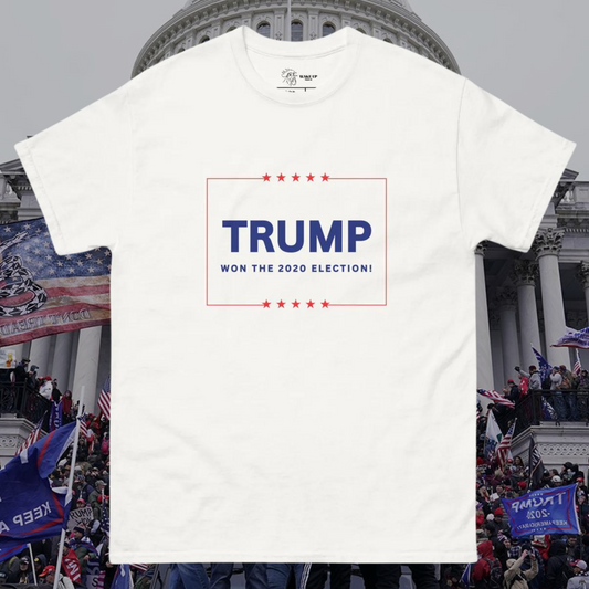 TRUMP WON 2020 Unisex Tee