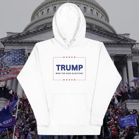 TRUMP WON 2020 Unisex Hoodie