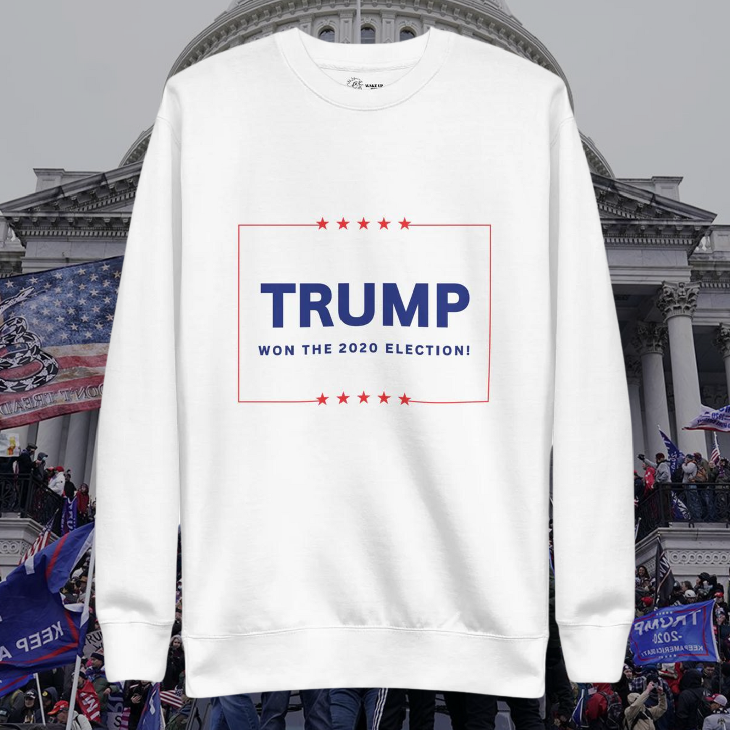 TRUMP WON 2020 Unisex Sweatshirt