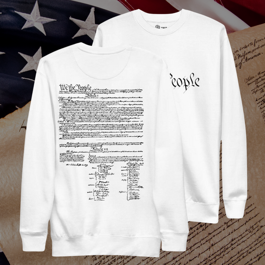 U.S. CONSTITUTION Unisex Sweatshirt