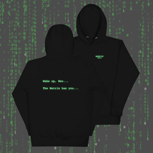 WAKE UP NEO Unisex Hoodie