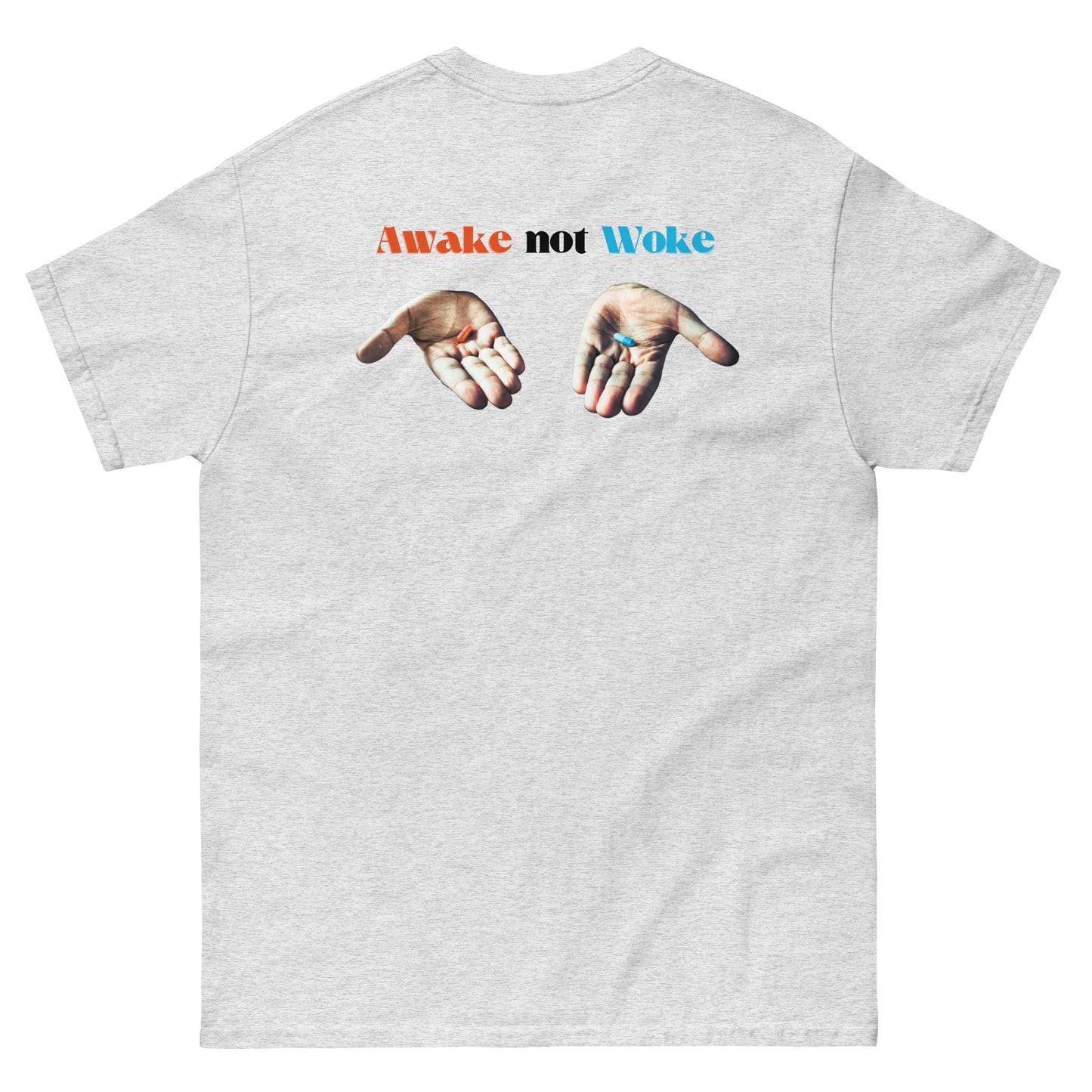 AWAKE NOT WOKE Unisex Tee