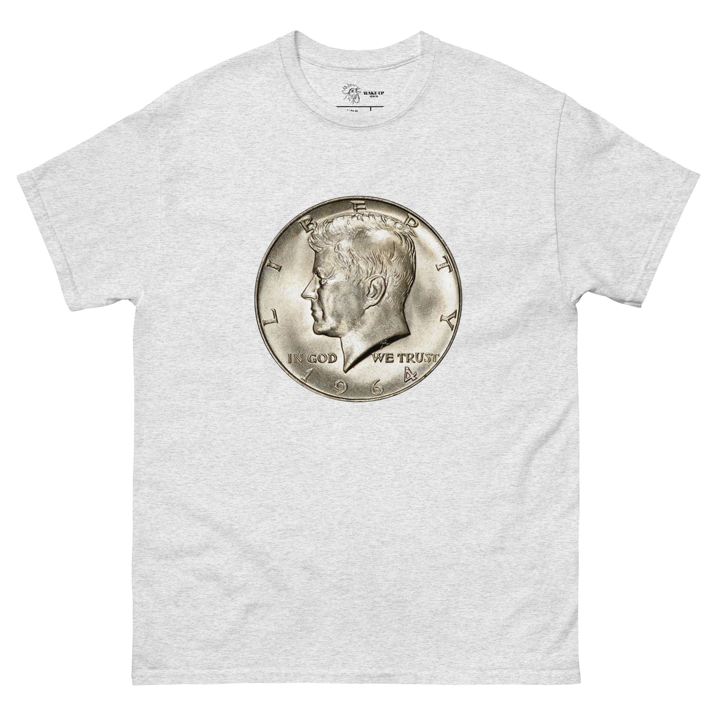 JFK SILVER HALF DOLLAR Unisex Tee