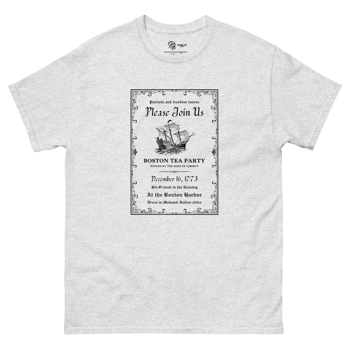 BOSTON TEA PARTY Unisex Tee