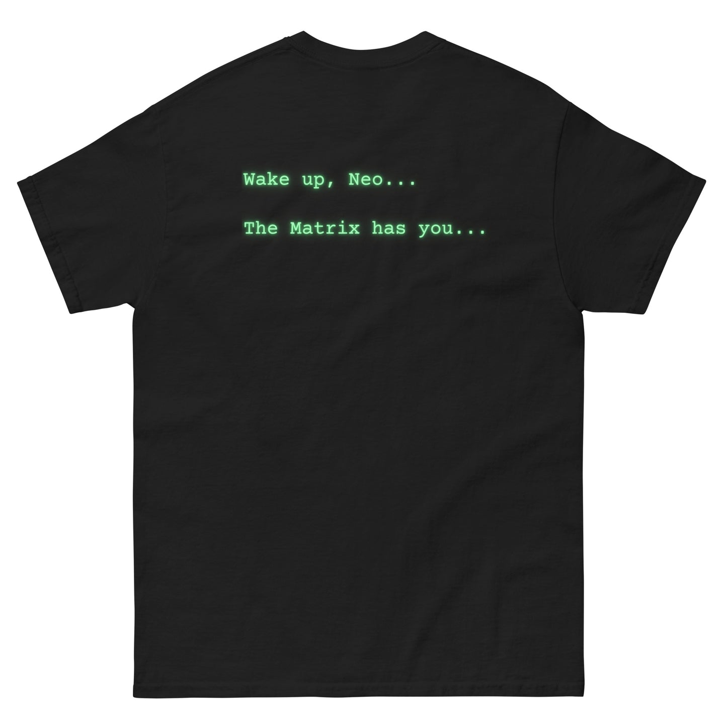 WAKE UP NEO Unisex Tee