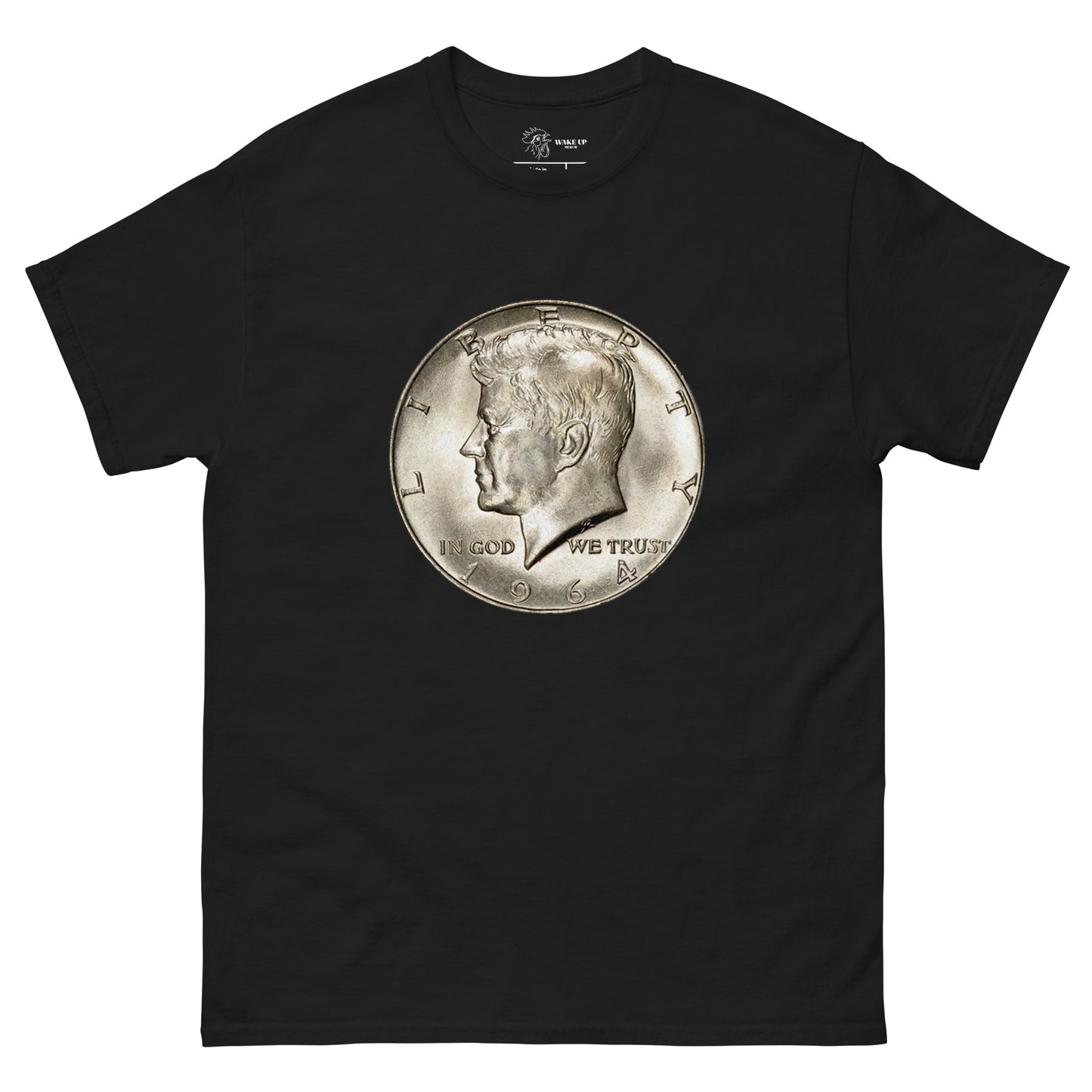 JFK SILVER HALF DOLLAR Unisex Tee