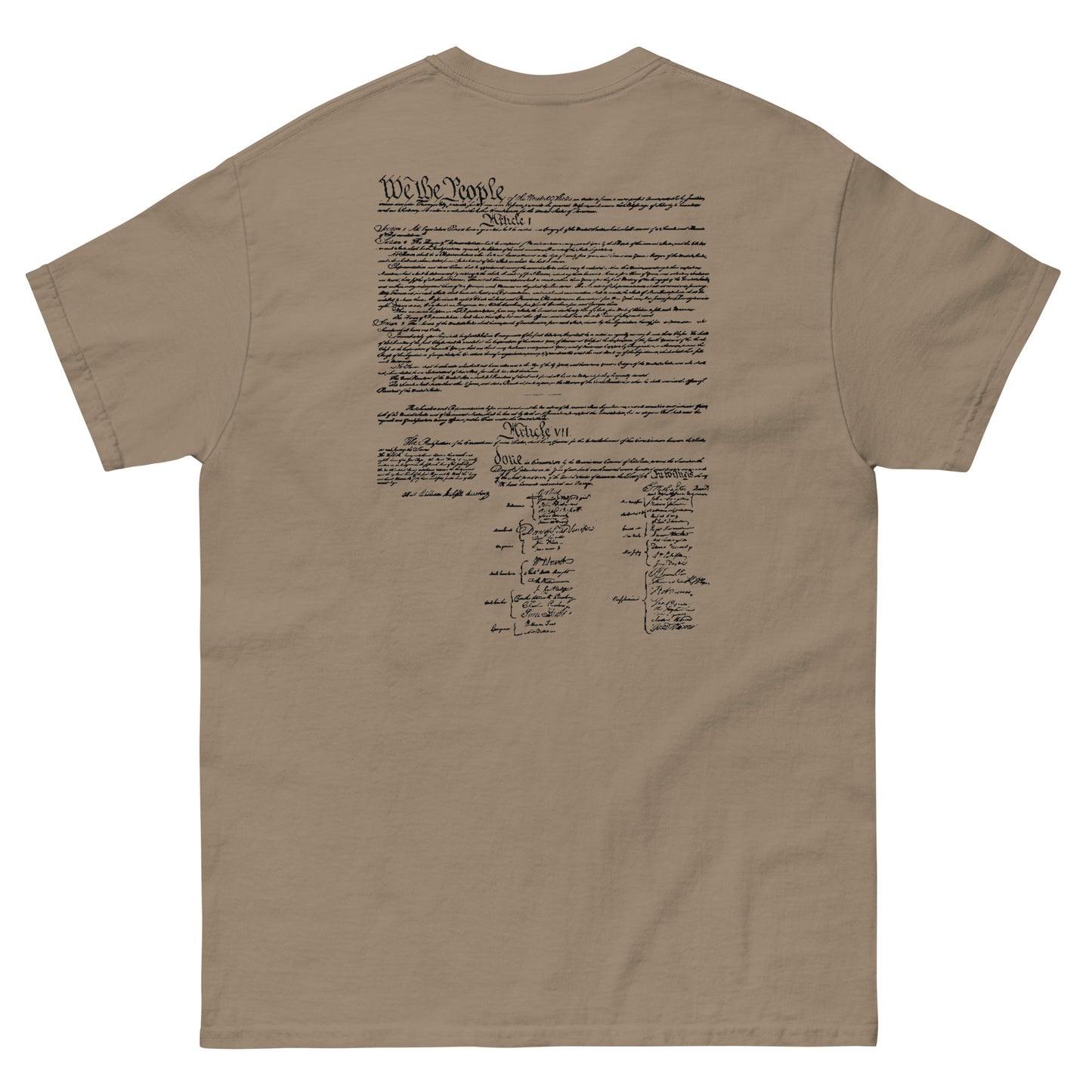 U.S. CONSTITUTION Unisex Tee