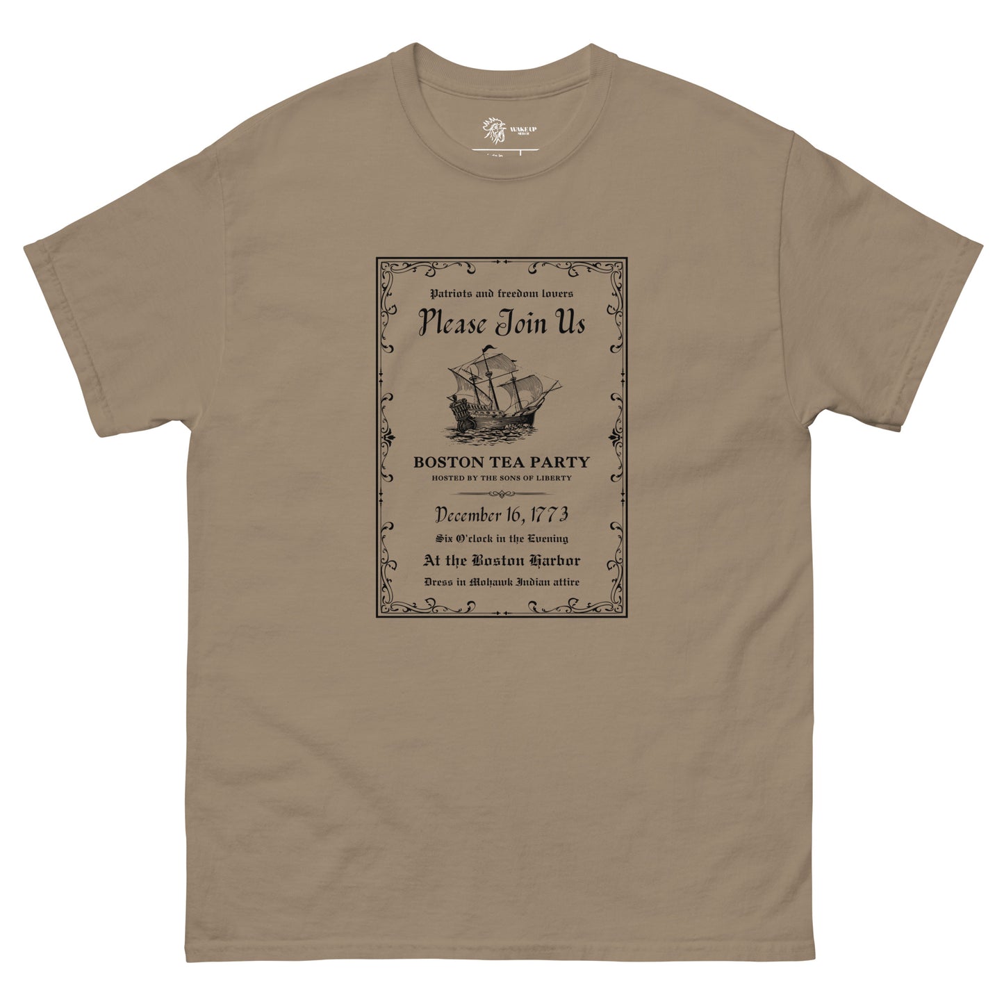 BOSTON TEA PARTY Unisex Tee