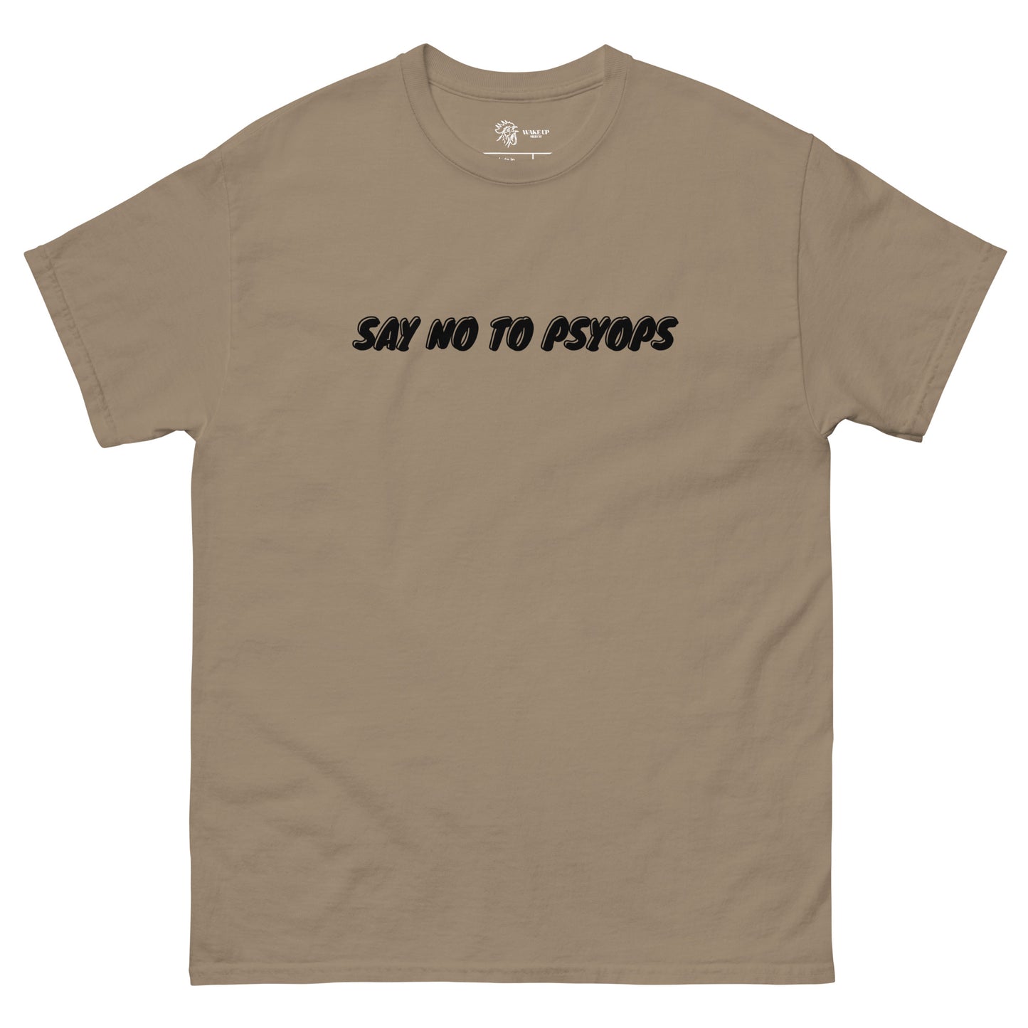 SAY NO TO PSYOPS Unisex Tee