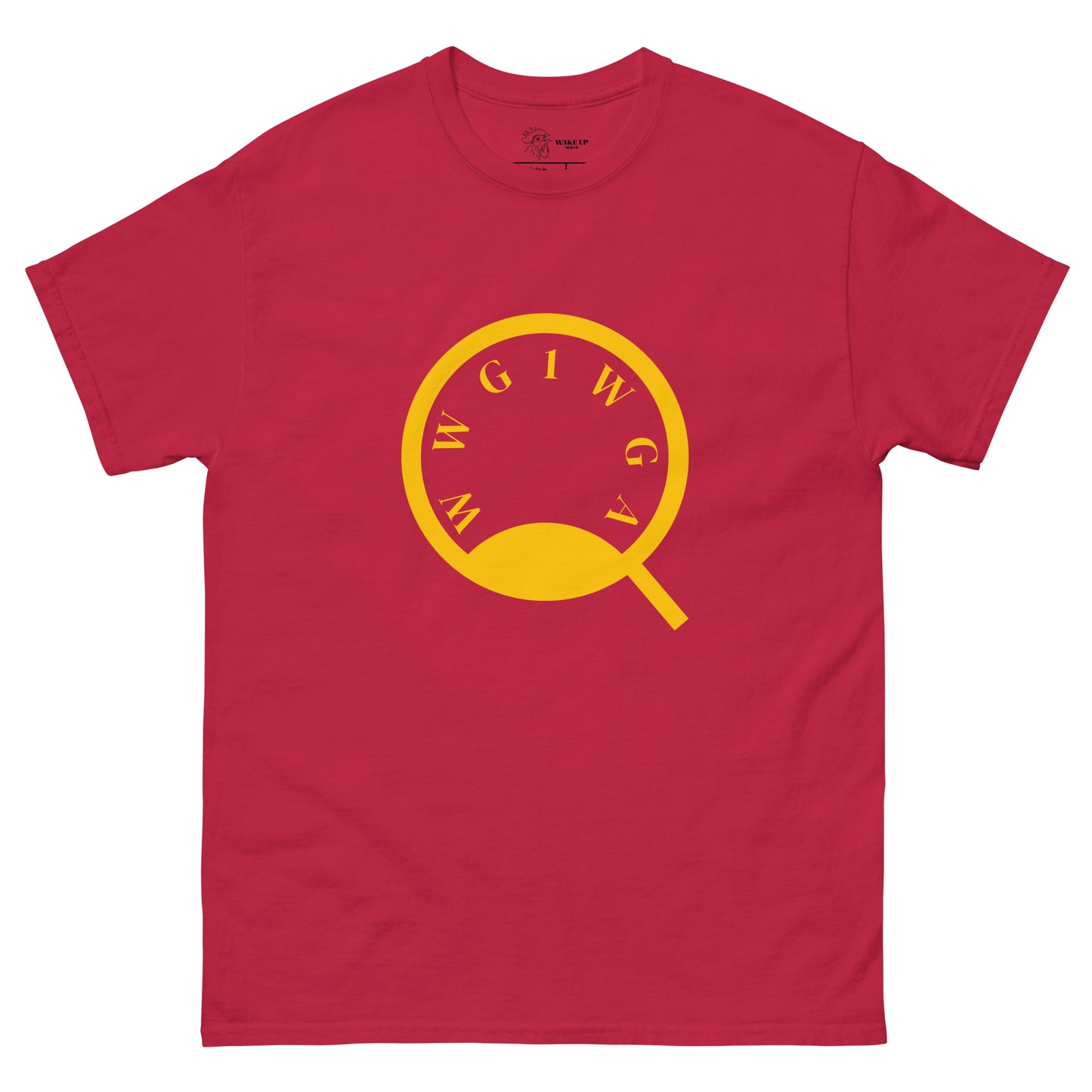 Q WWG1WGA Unisex Tee