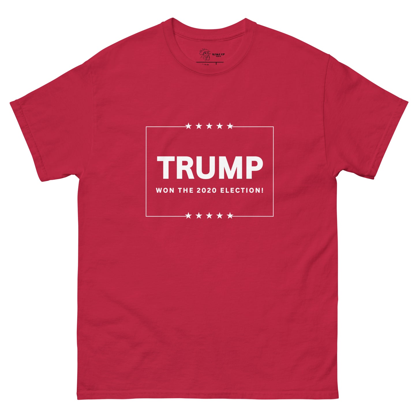 TRUMP WON 2020 Unisex Tee